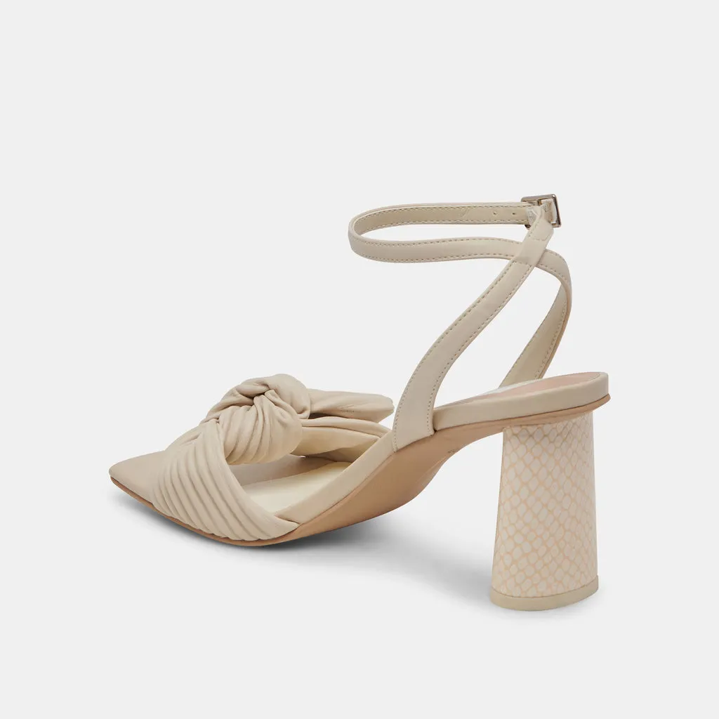 PELLIA HEELS IVORY STELLA– Dolce Vita 6913474199618