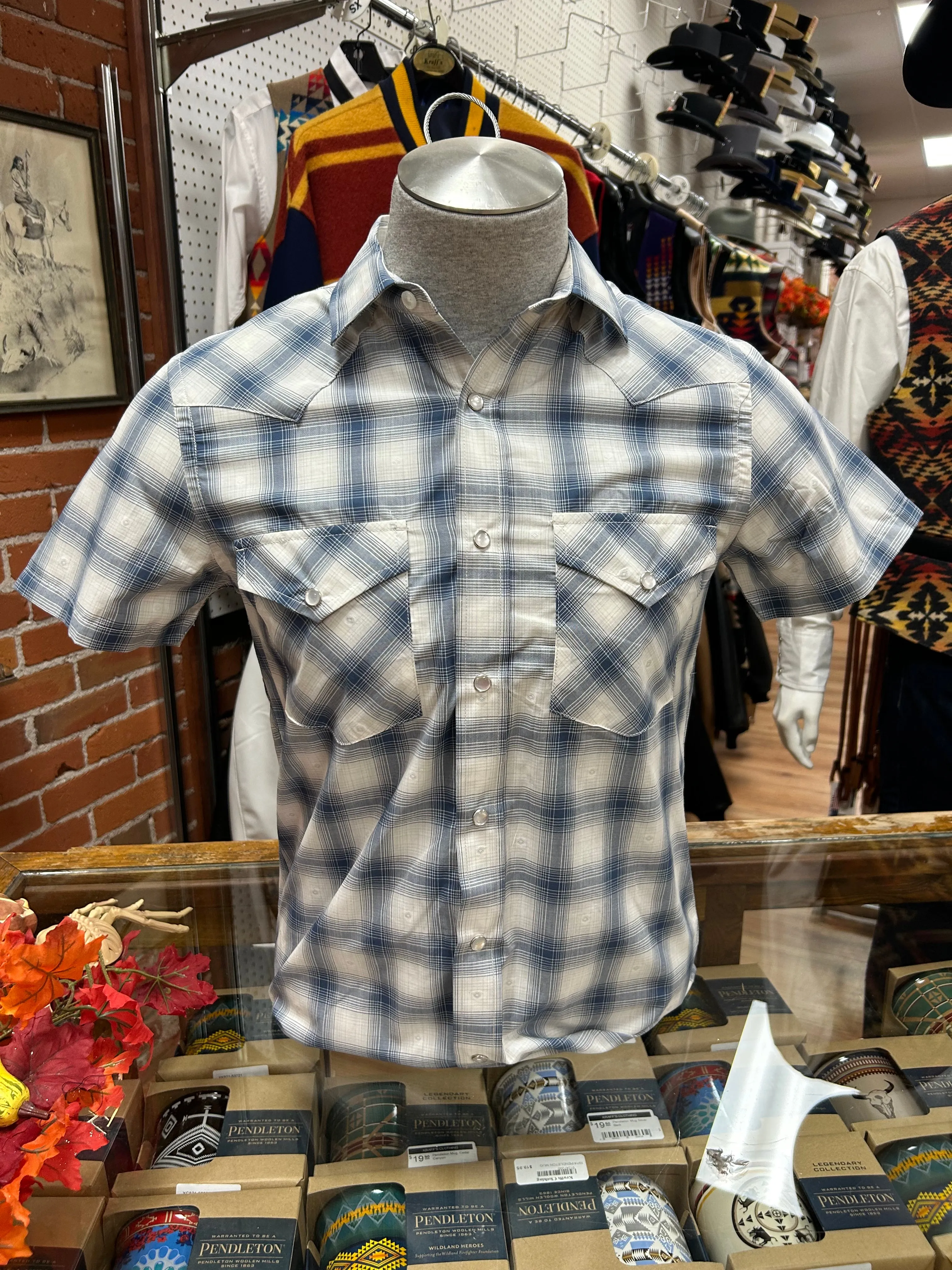 Pendleton Frontier Short-Sleeve Shirt