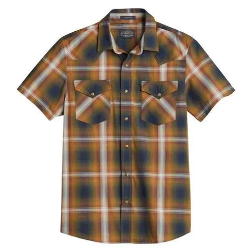 Pendleton Frontier Short-Sleeve Shirt