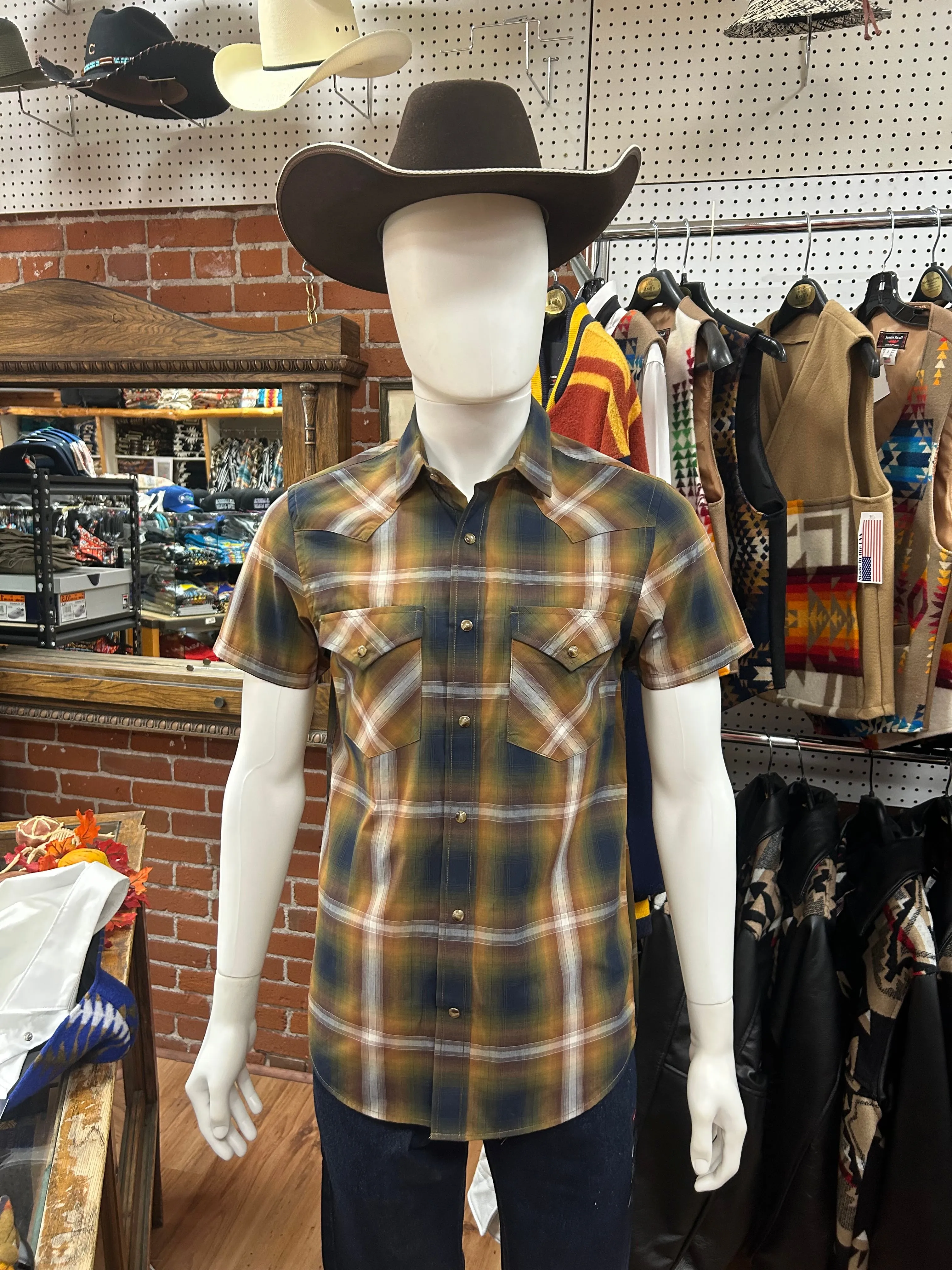 Pendleton Frontier Short-Sleeve Shirt