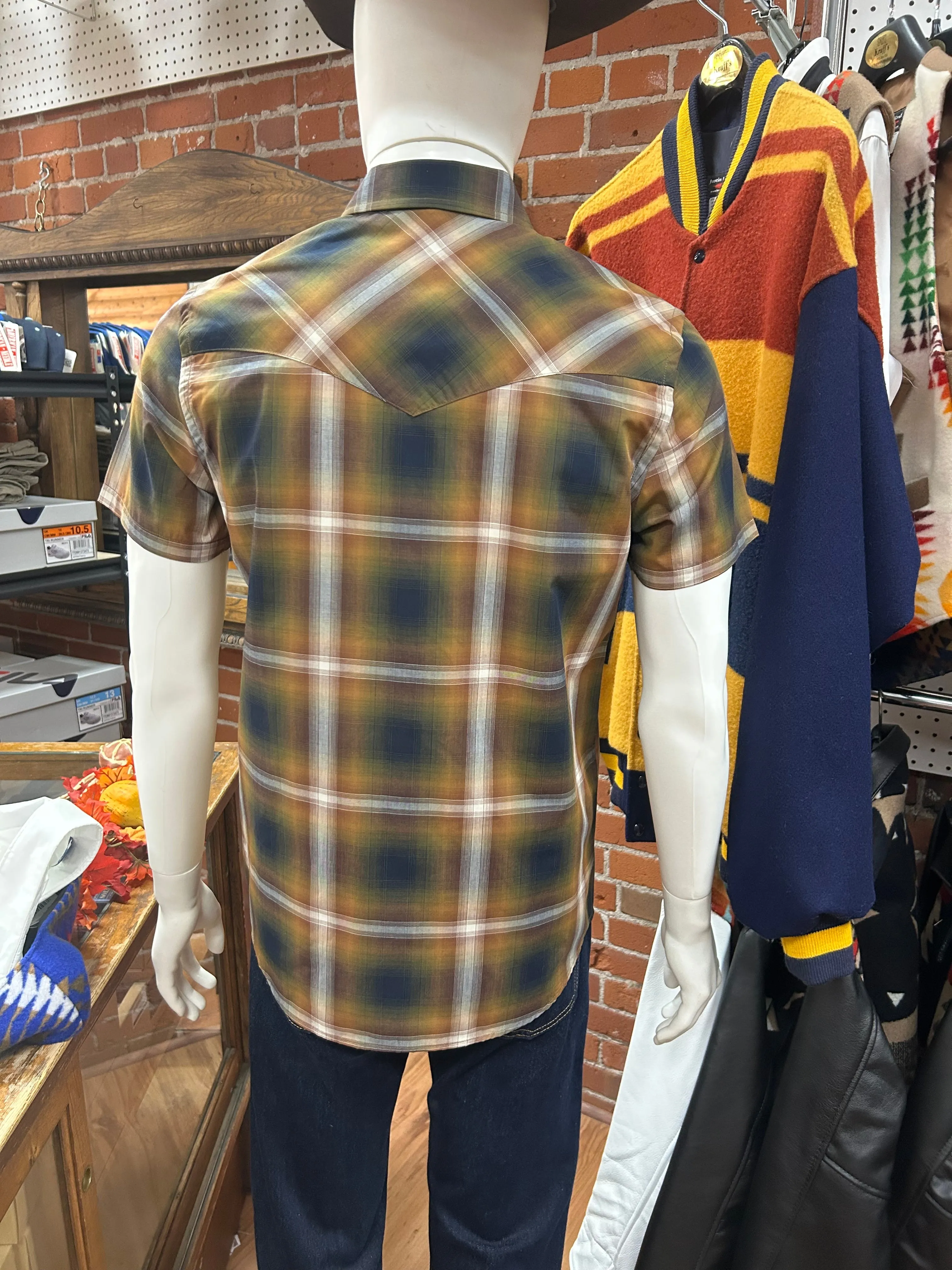 Pendleton Frontier Short-Sleeve Shirt