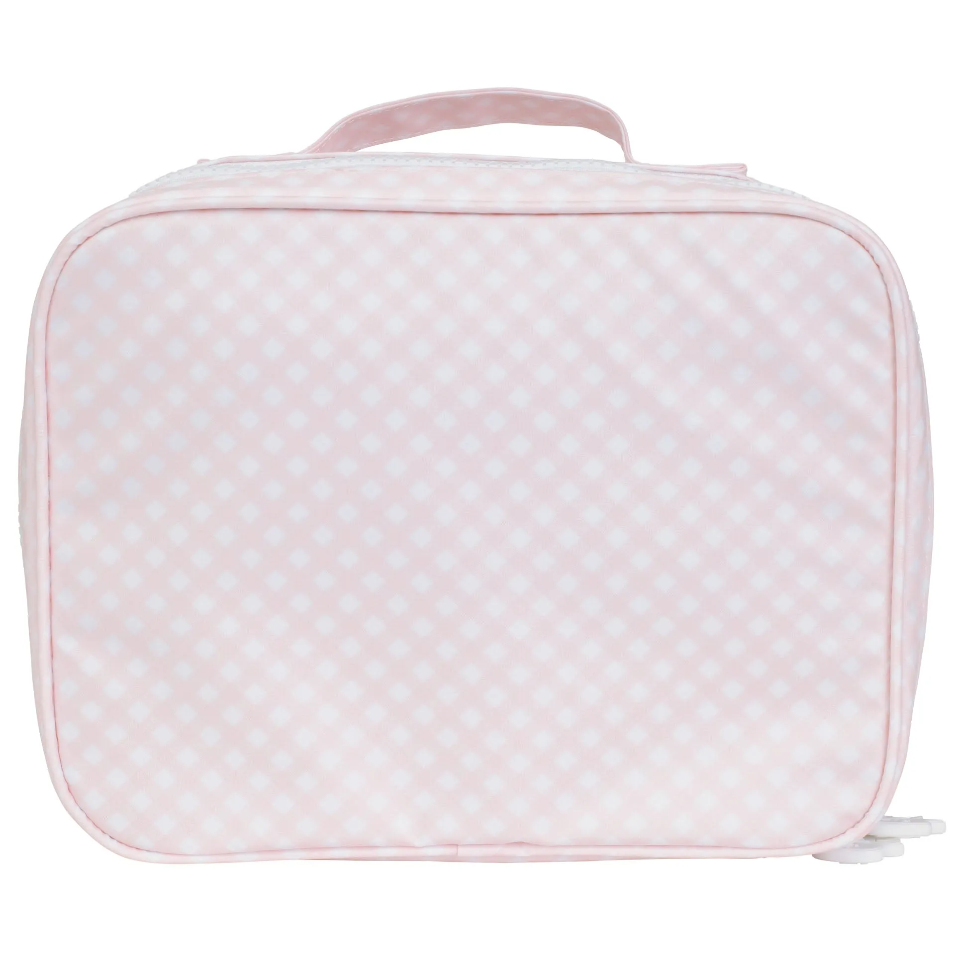 Pink Gingham Lunchbox