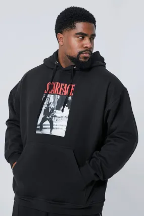 Plus Scarface License Hoodie