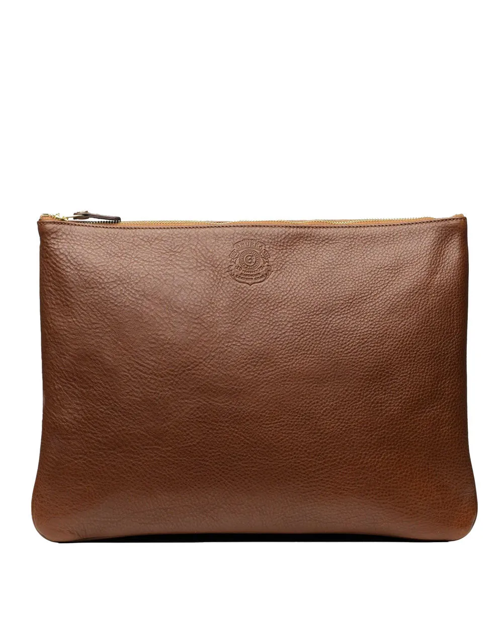 Pouch III No. 65 in Vintage Chestnut