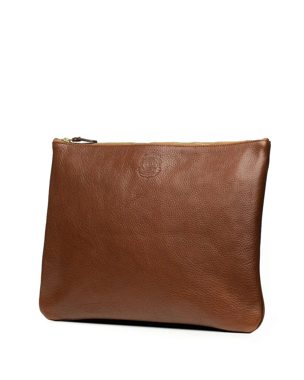 Pouch III No. 65 in Vintage Chestnut