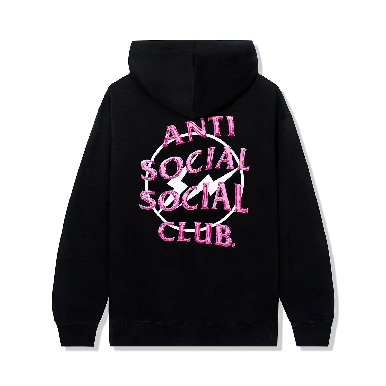 Precious Petals Black Hoodie (Pink)