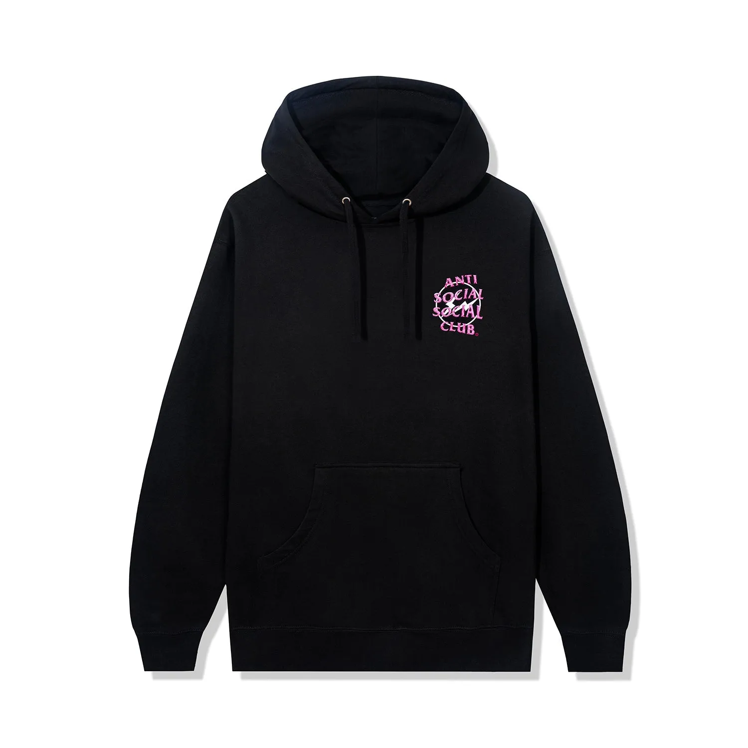 Precious Petals Black Hoodie (Pink)