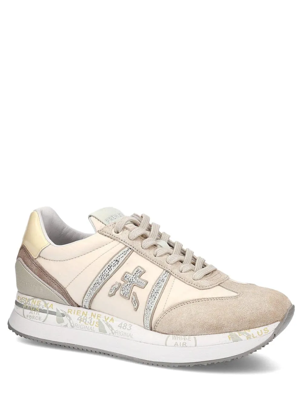 Premiata Sneakers Donna Conny Beige