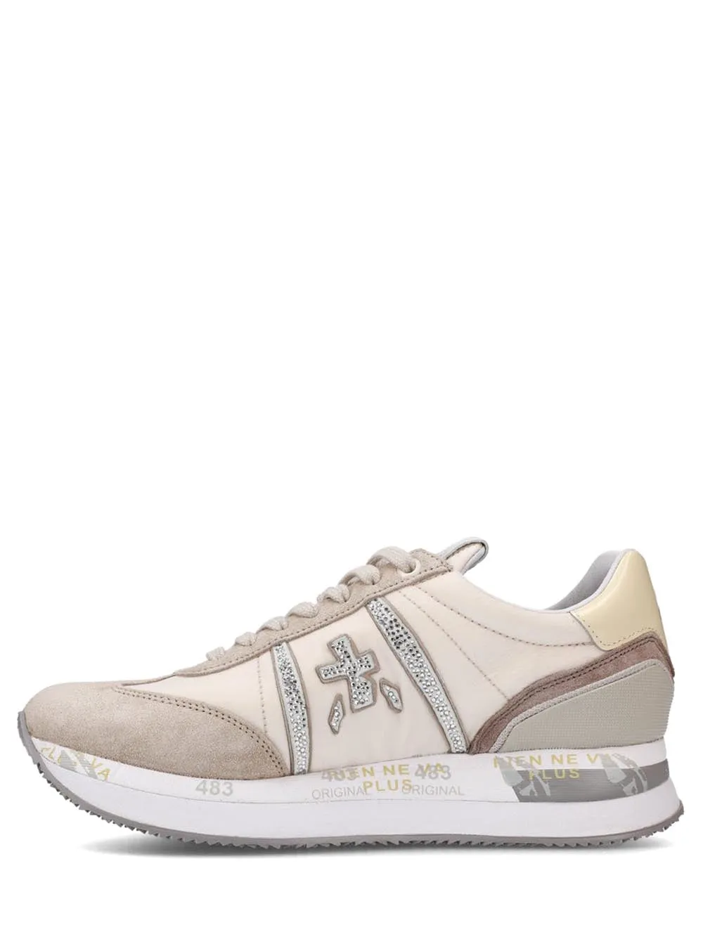 Premiata Sneakers Donna Conny Beige