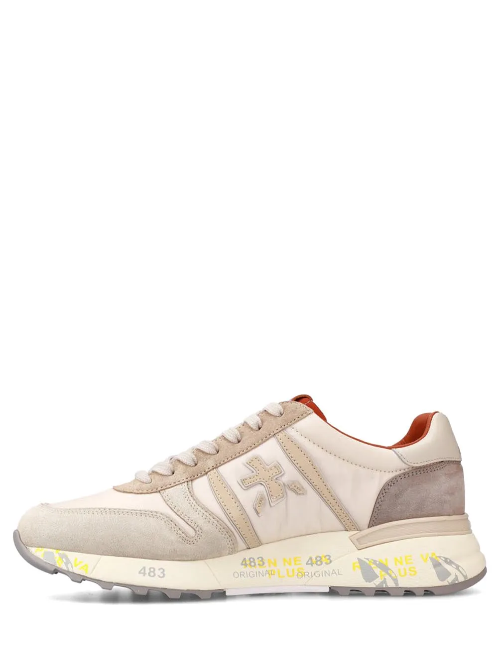 Premiata Sneakers Uomo Lander Beige