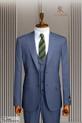 Premium Quality 3-Piece Suit