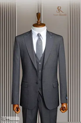 Premium Quality 3-Piece Suit