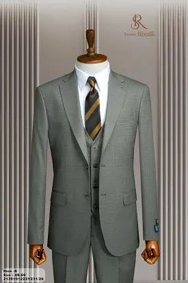 Premium Quality 3-Piece Suit