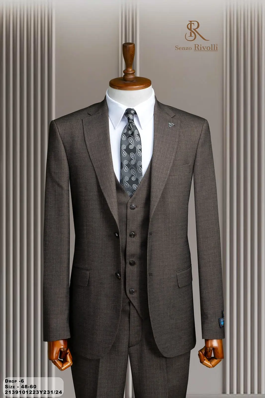 Premium Quality 3-Piece Suit