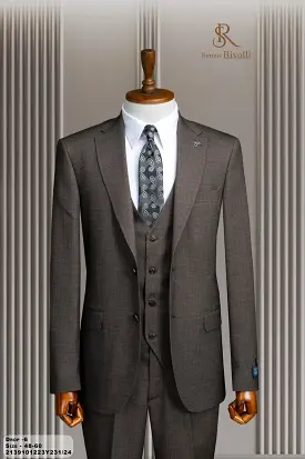 Premium Quality 3-Piece Suit