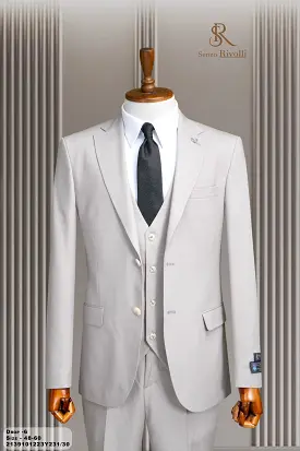 Premium Quality 3-Piece Suit