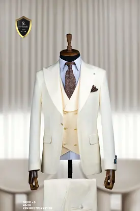 Premium Quality 3-Piece Suit