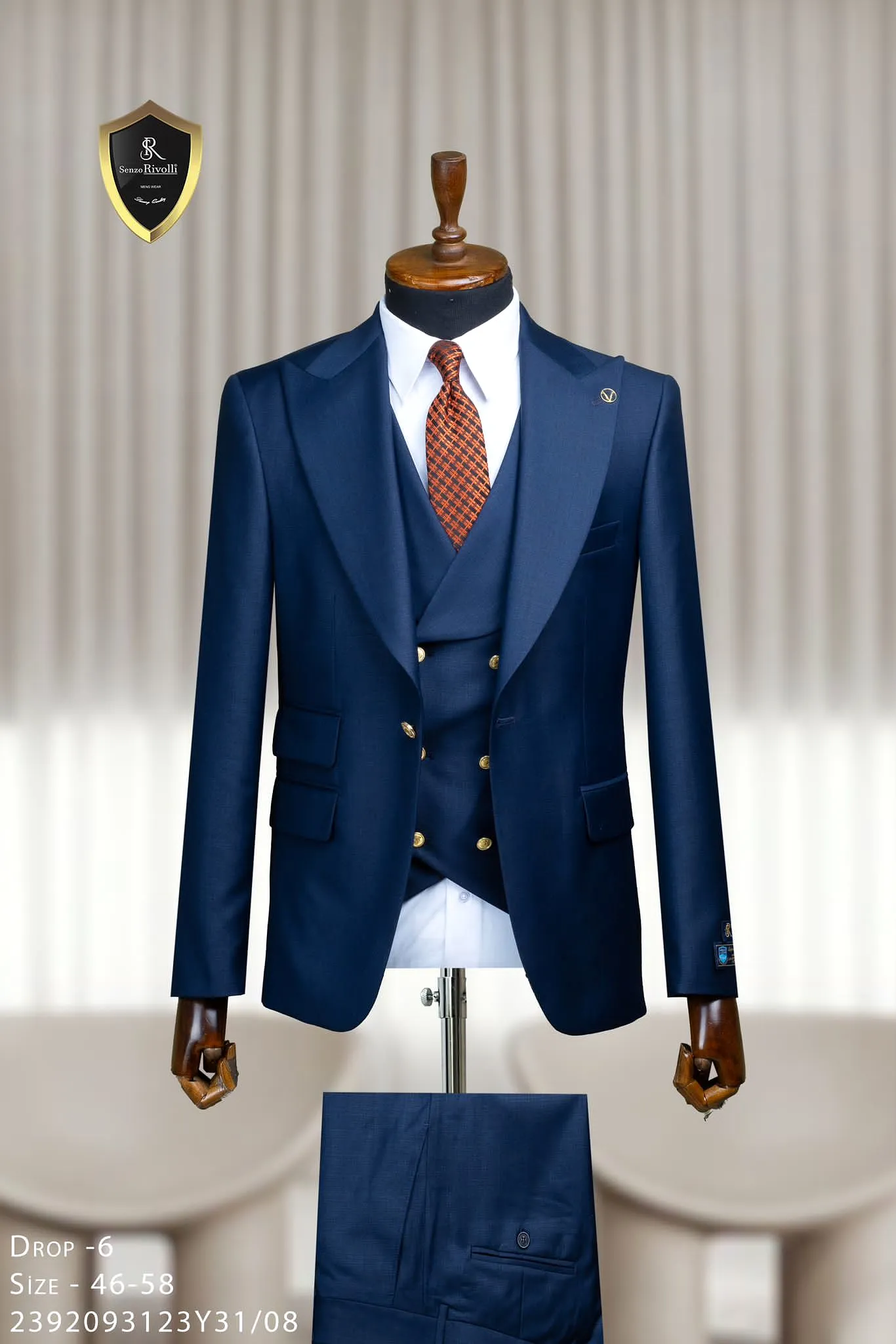 Premium Quality 3-Piece Suit