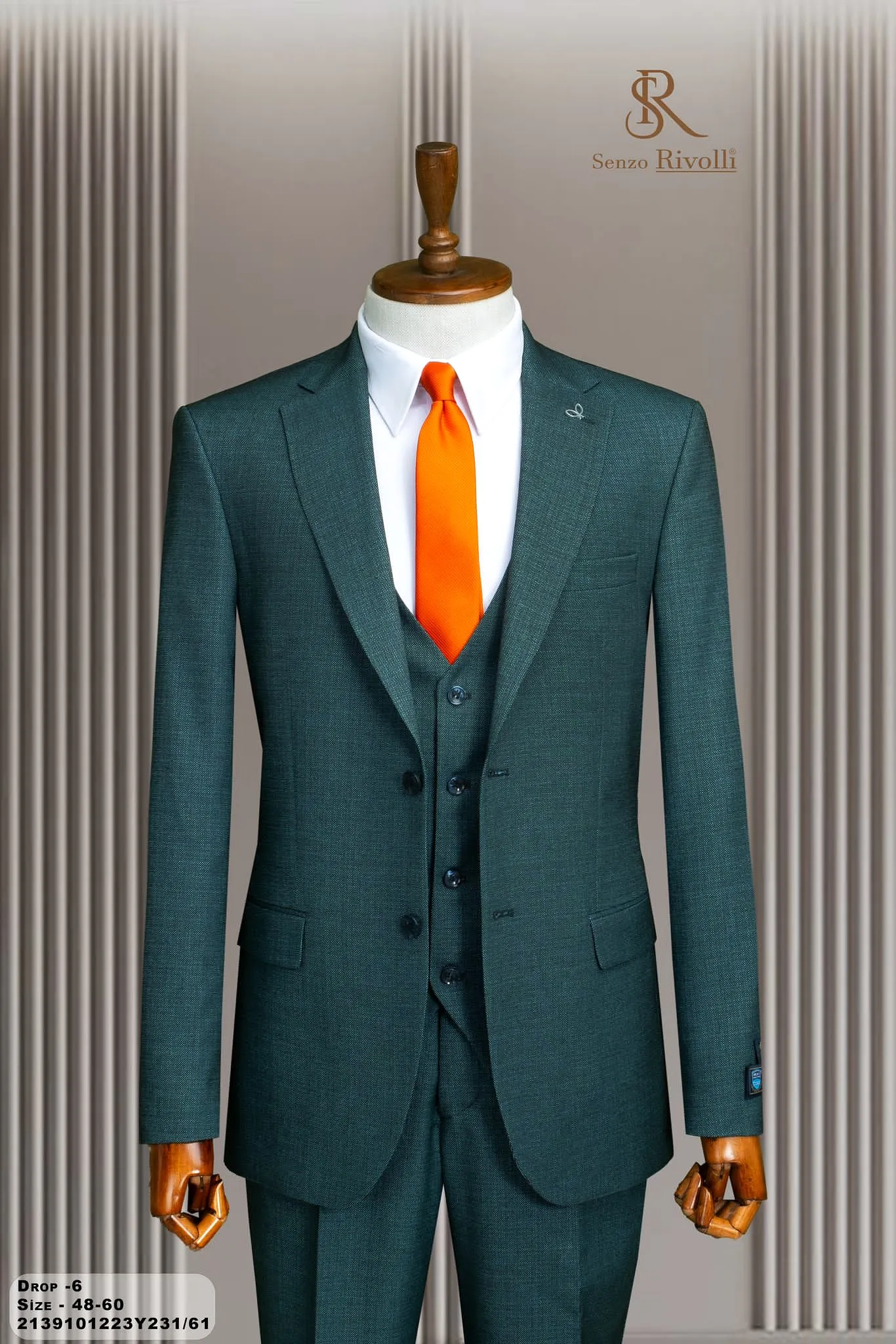 Premium Quality 3-Piece Suit