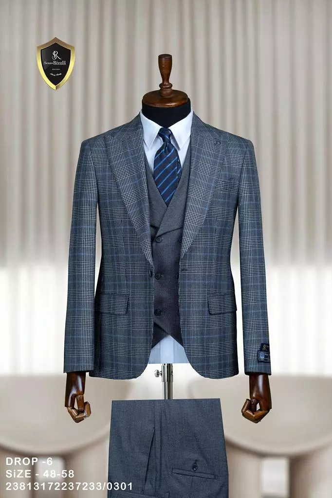 Premium Quality 3-Piece Suit