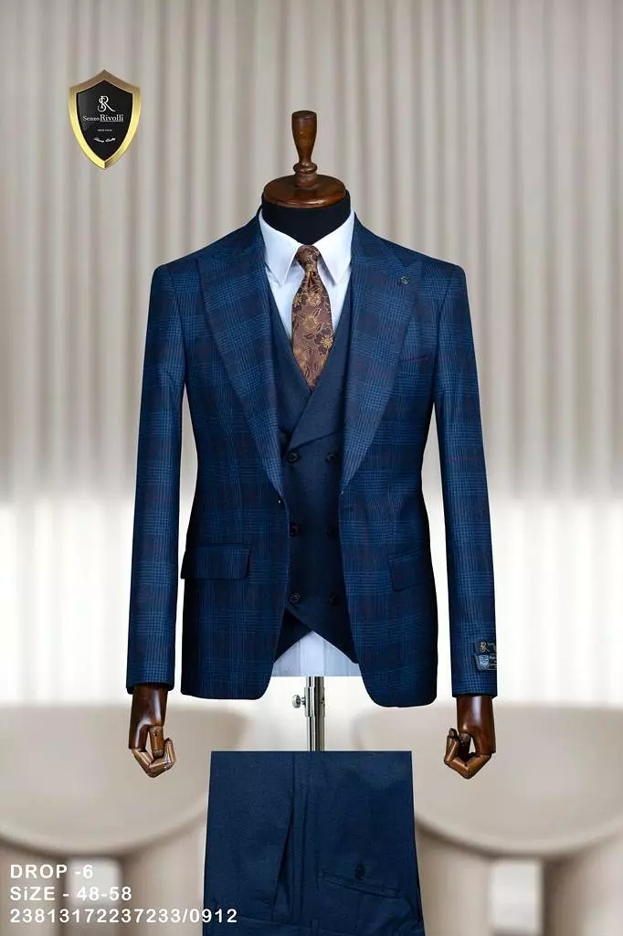 Premium Quality 3-Piece Suit