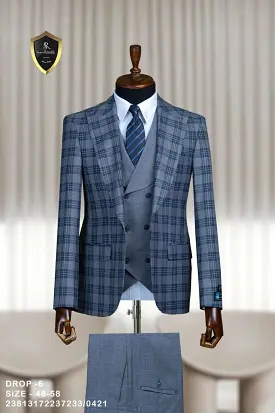 Premium Quality 3-Piece Suit