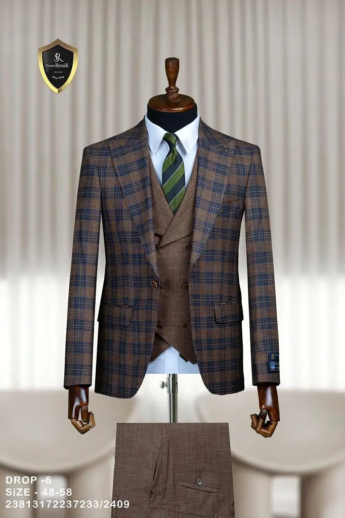 Premium Quality 3-Piece Suit