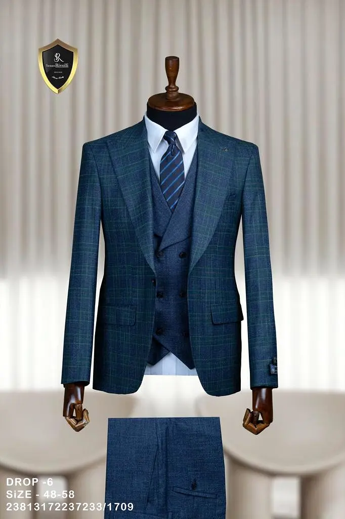 Premium Quality 3-Piece Suit