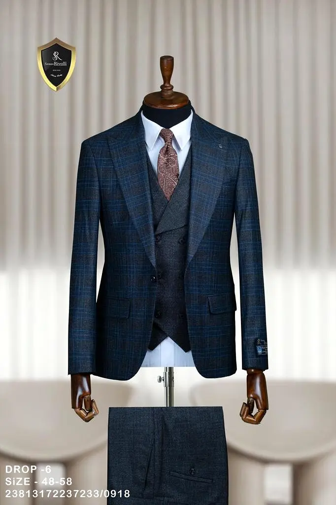 Premium Quality 3-Piece Suit