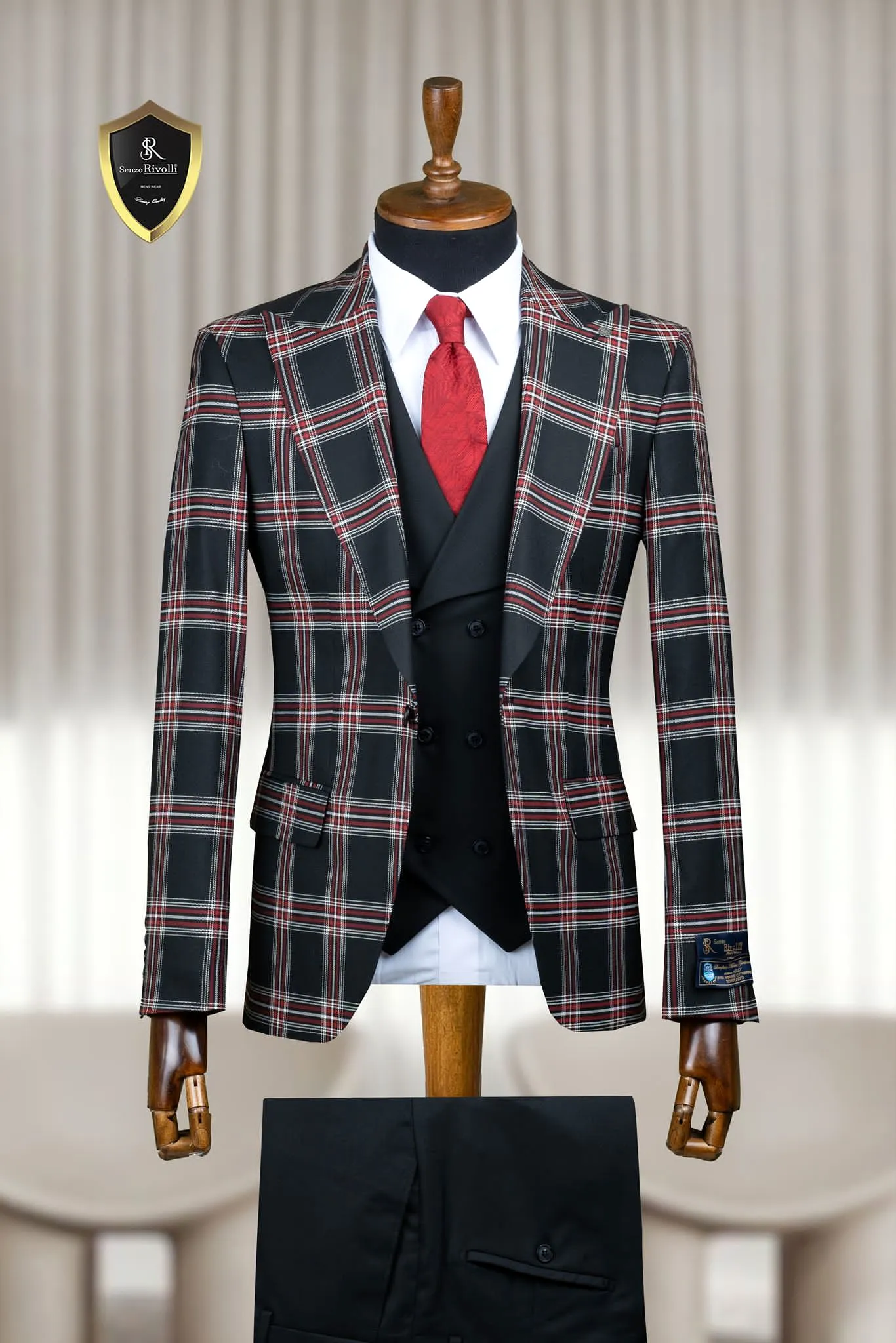 Premium Quality 3-Piece Suit