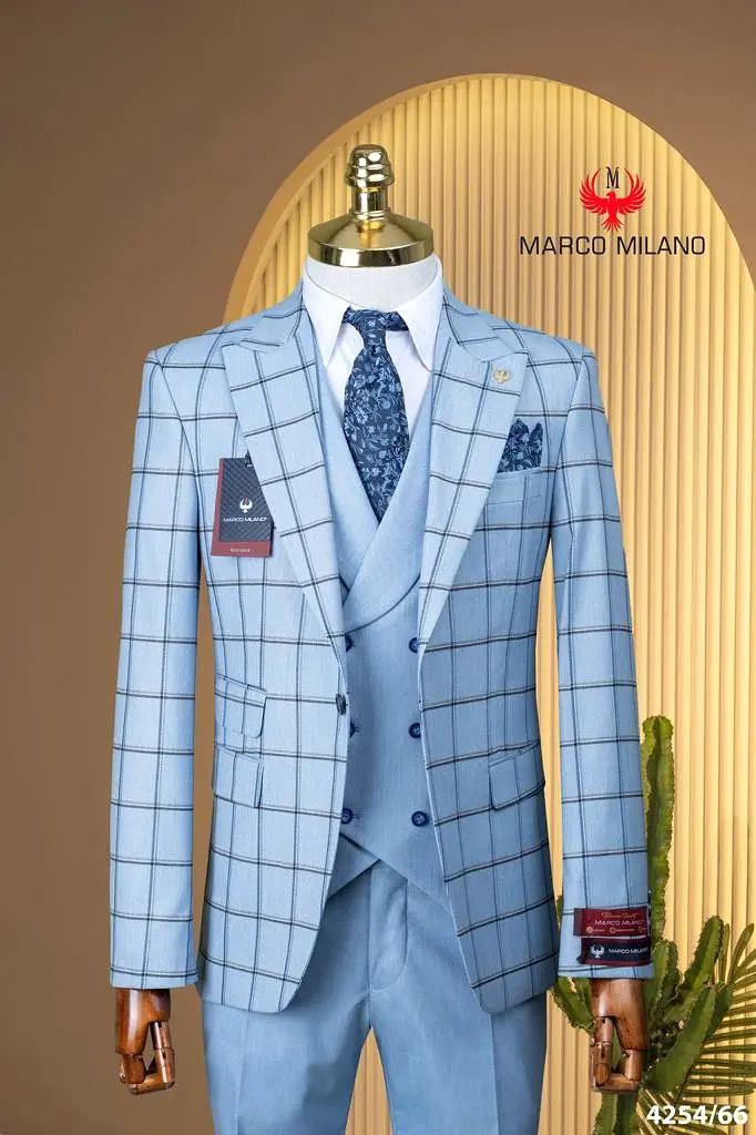 Premium Quality 3-Piece Suit