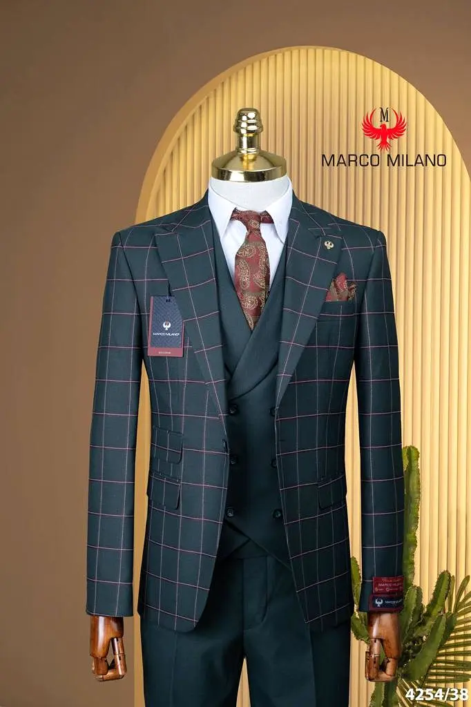 Premium Quality 3-Piece Suit