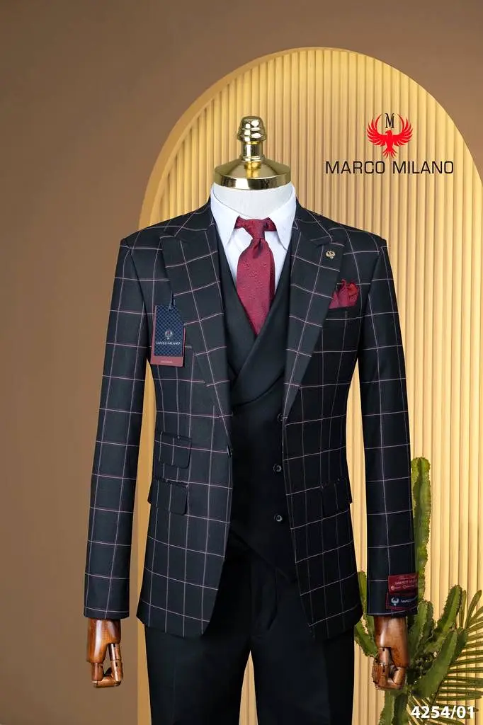 Premium Quality 3-Piece Suit