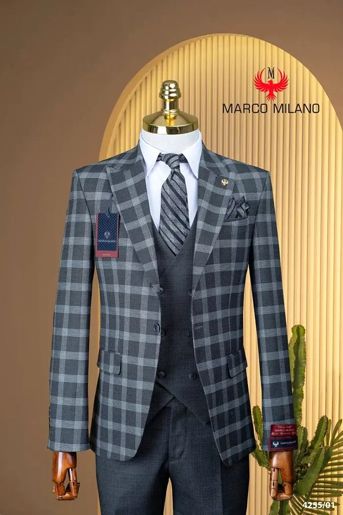 Premium Quality 3-Piece Suit