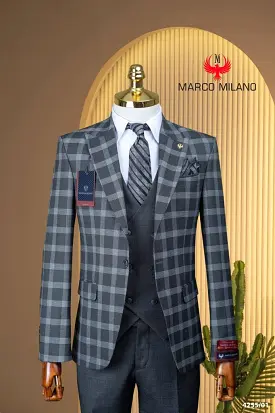 Premium Quality 3-Piece Suit