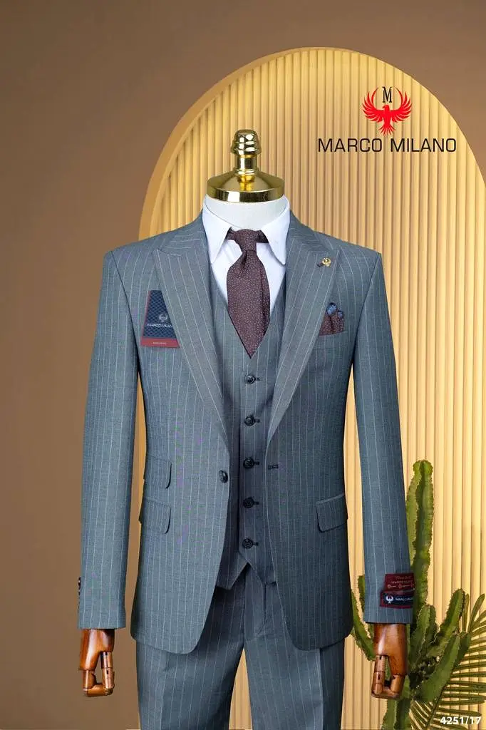 Premium Quality 3-Piece Suit