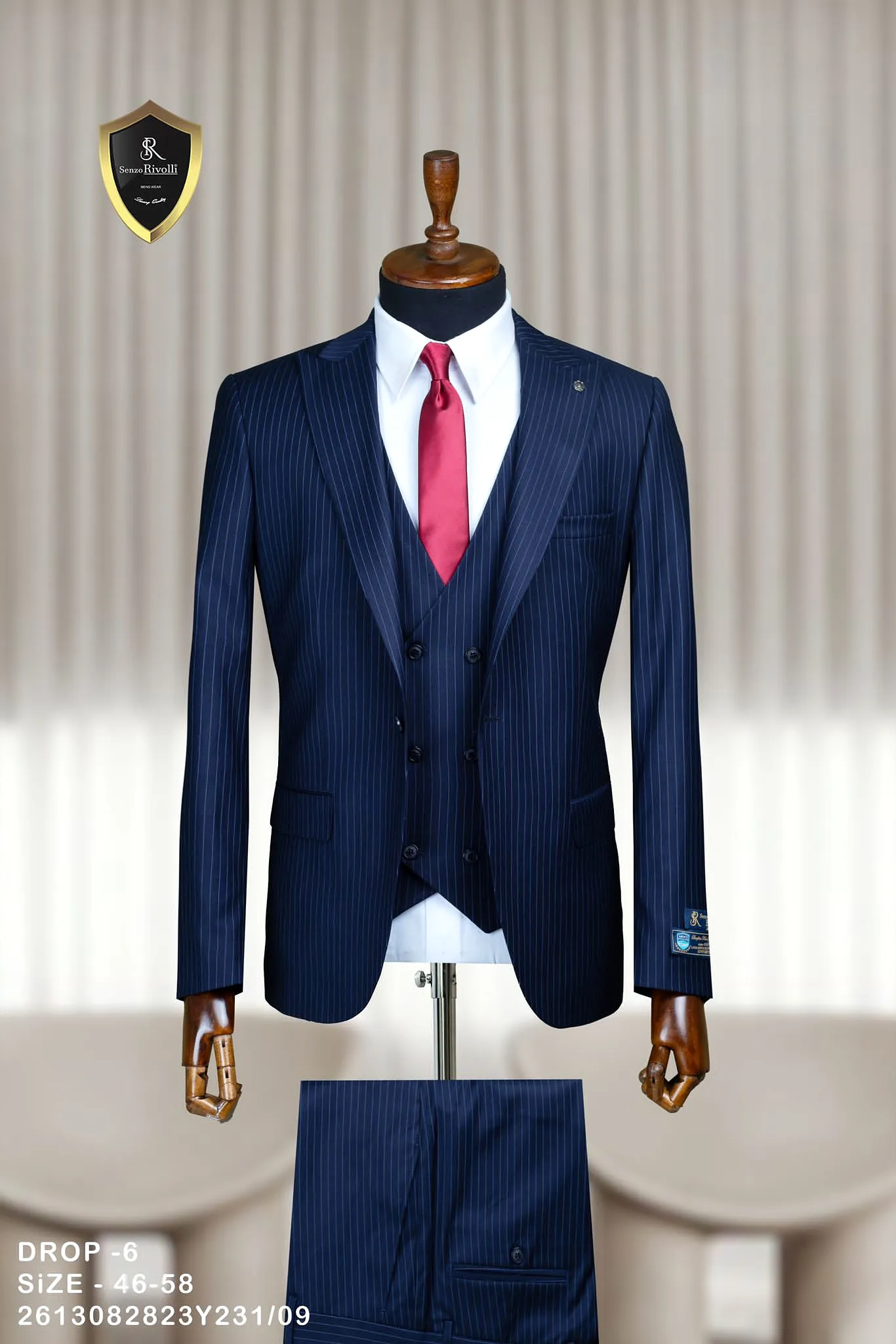 Premium Quality 3-Piece Suit