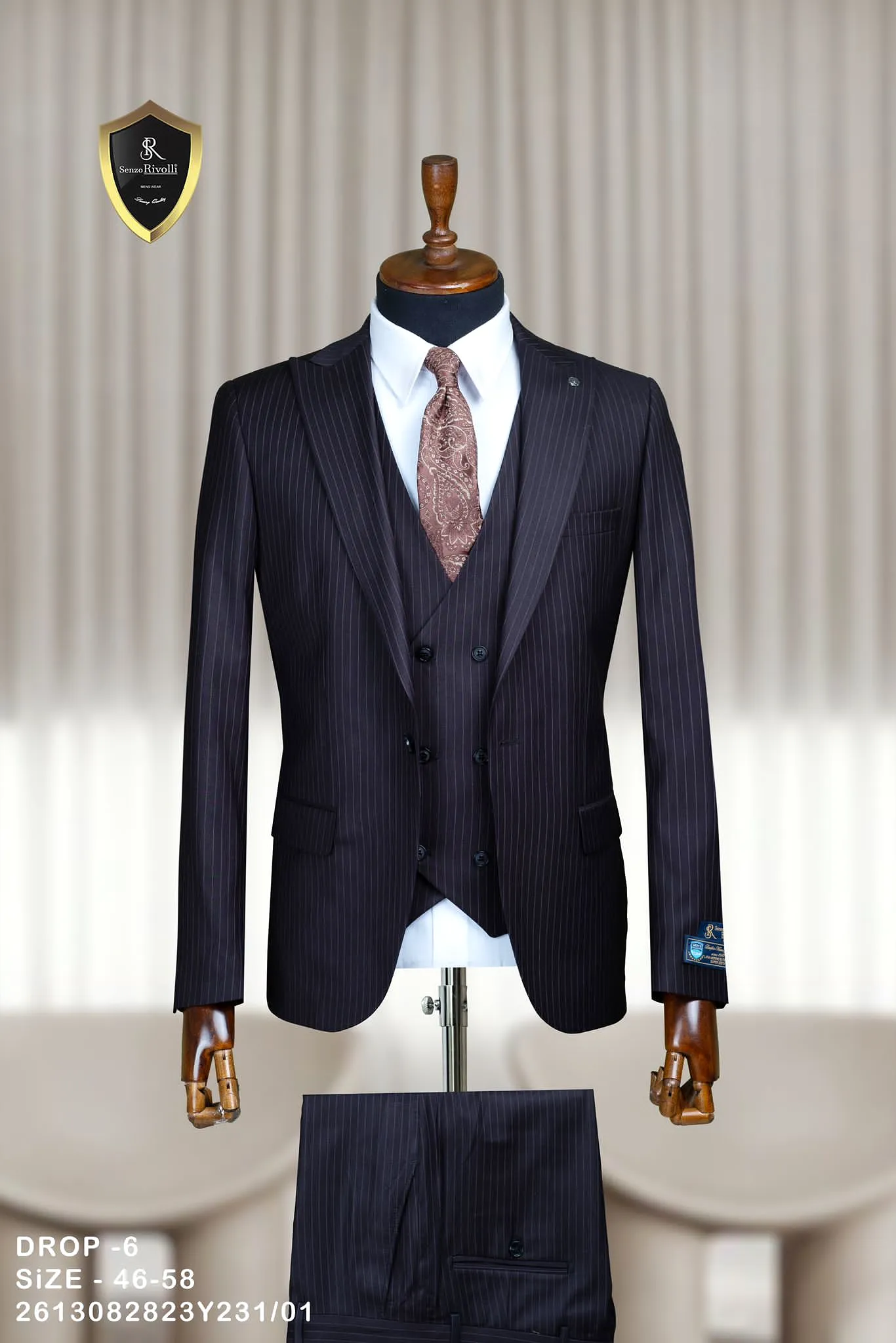 Premium Quality 3-Piece Suit