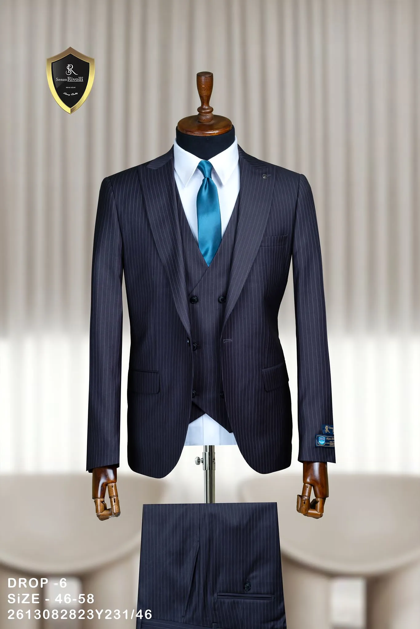 Premium Quality 3-Piece Suit