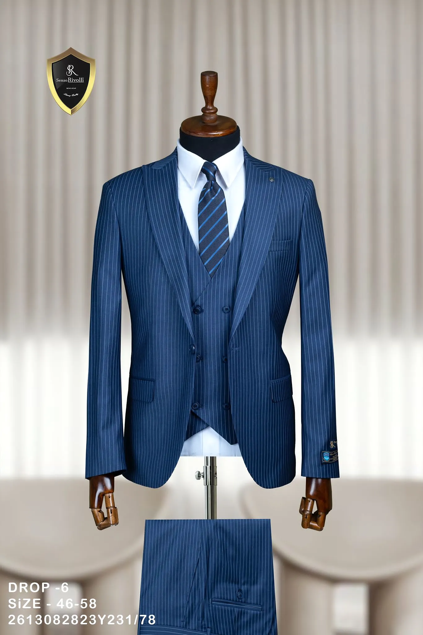 Premium Quality 3-Piece Suit