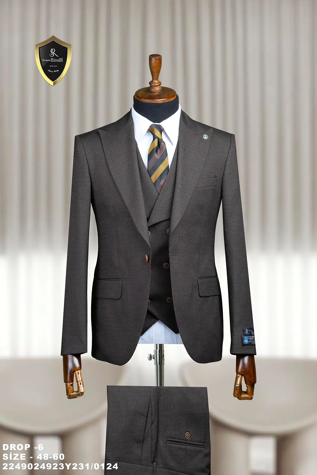 Premium Quality 3-Piece Suit