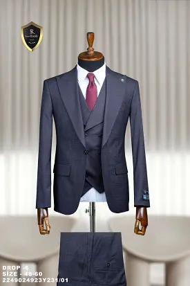 Premium Quality 3-Piece Suit