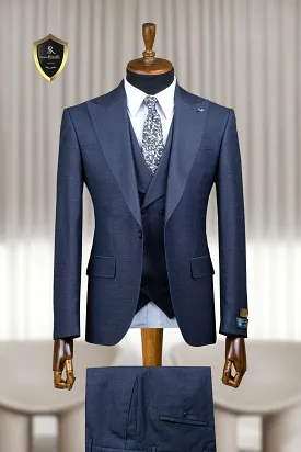 Premium Quality 3-Piece Suit