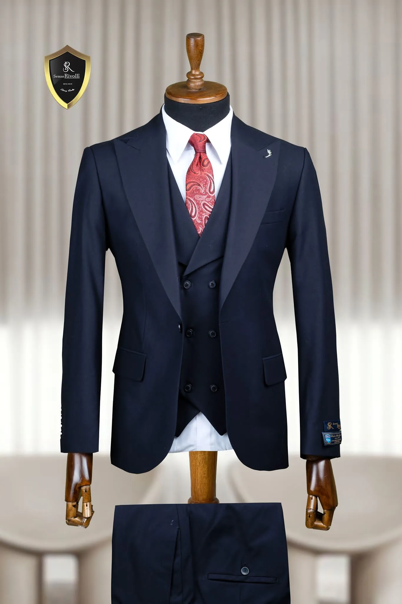 Premium Quality 3-Piece Suit