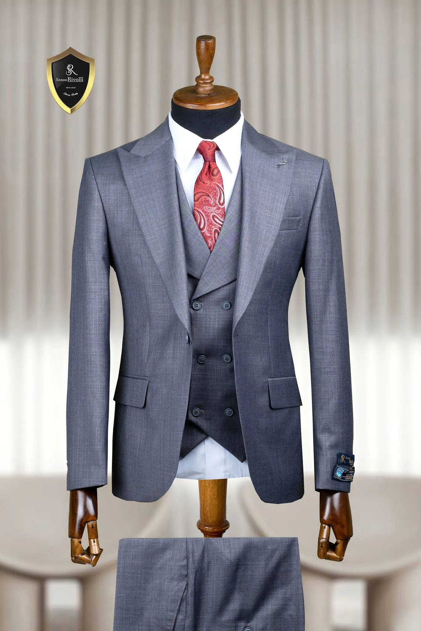 Premium Quality 3-Piece Suit