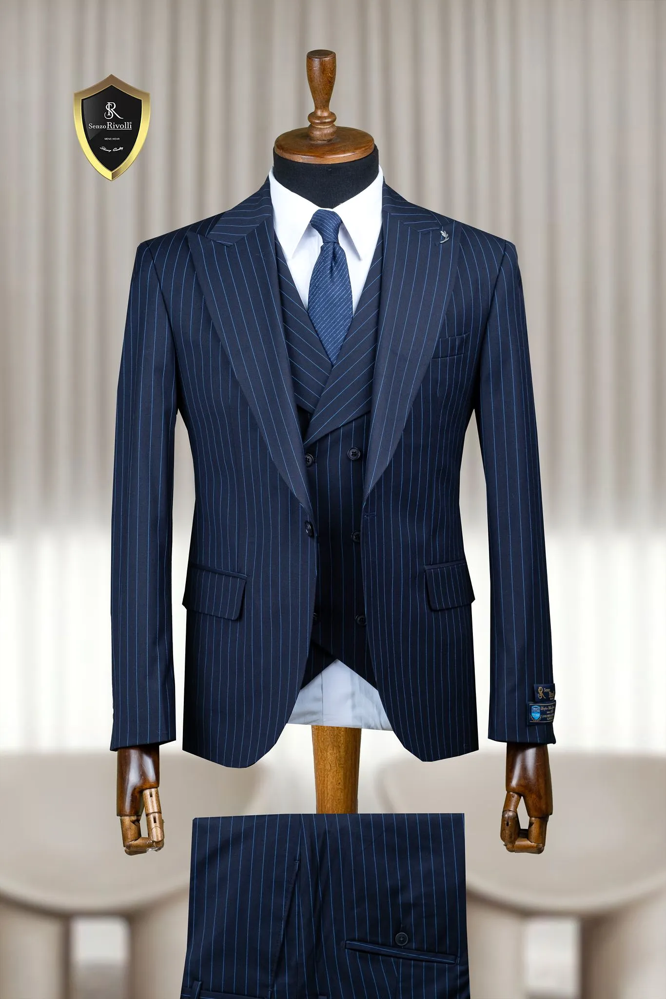 Premium Quality 3-Piece Suit