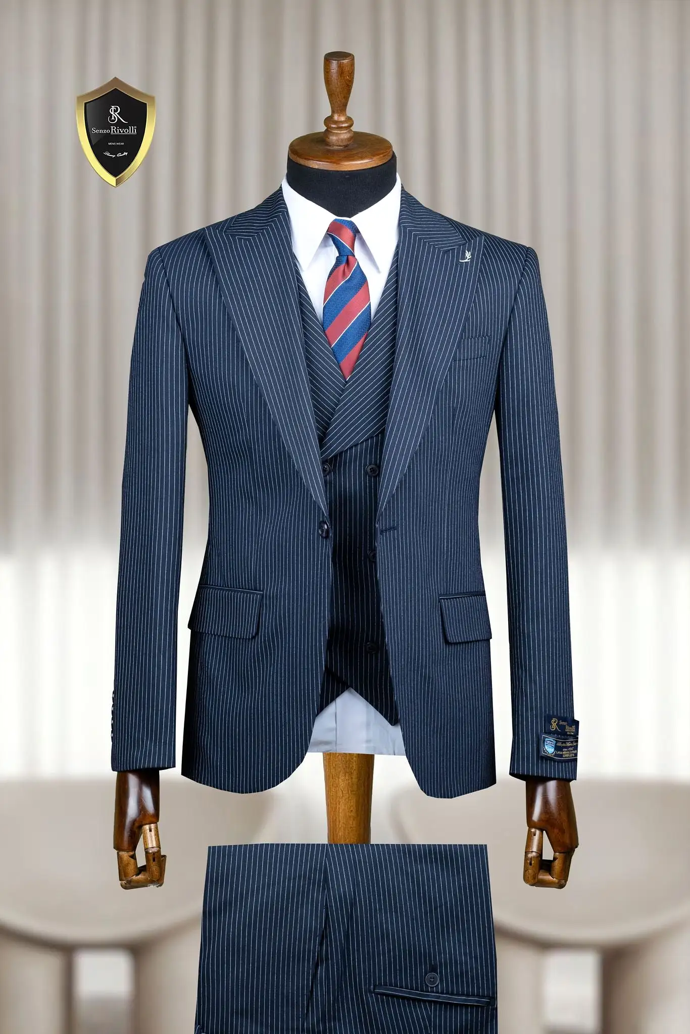 Premium Quality 3-Piece Suit