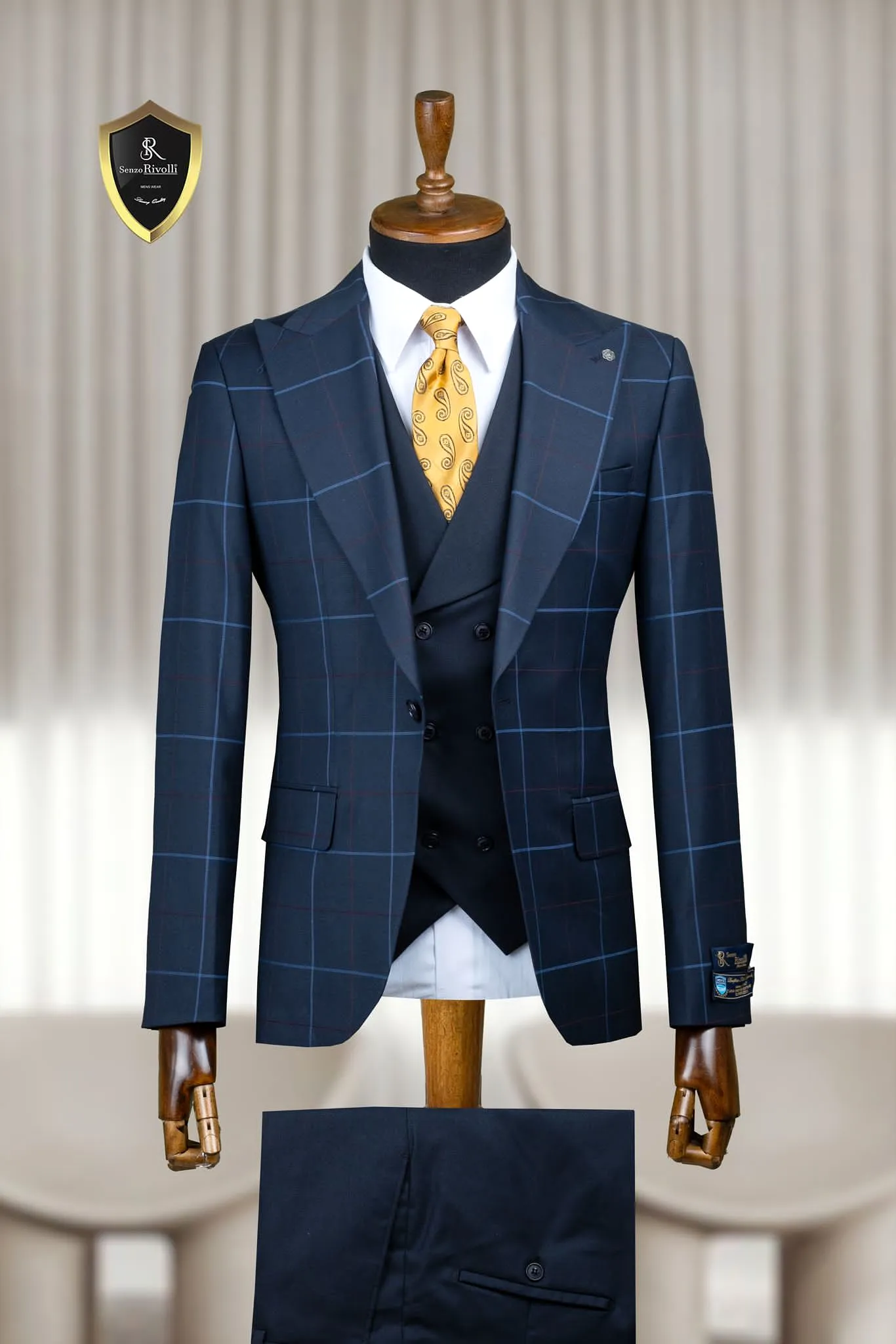 Premium Quality 3-Piece Suit