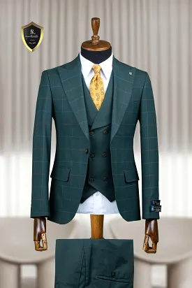 Premium Quality 3-Piece Suit