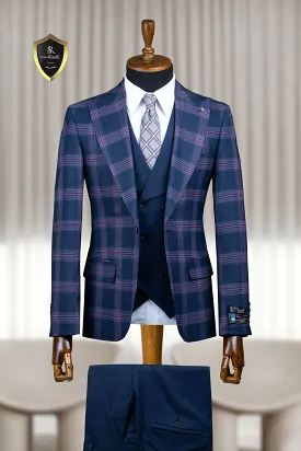 Premium Quality 3-Piece Suit